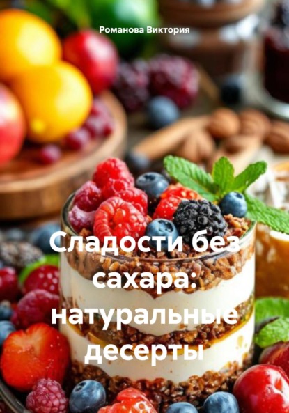 Скачать книгу Сладости без сахара: натуральные десерты