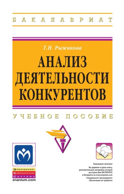 Скачать книгу Анализ деятельности конкурентов