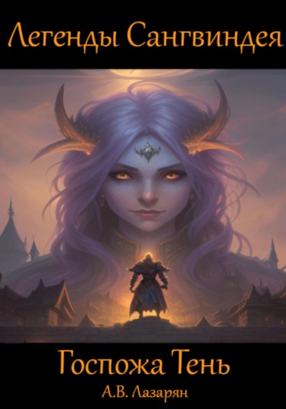 Скачать книгу Легенды Сангвиндея. Госпожа Тень