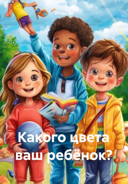 Скачать книгу Какого цвета ваш ребёнок?