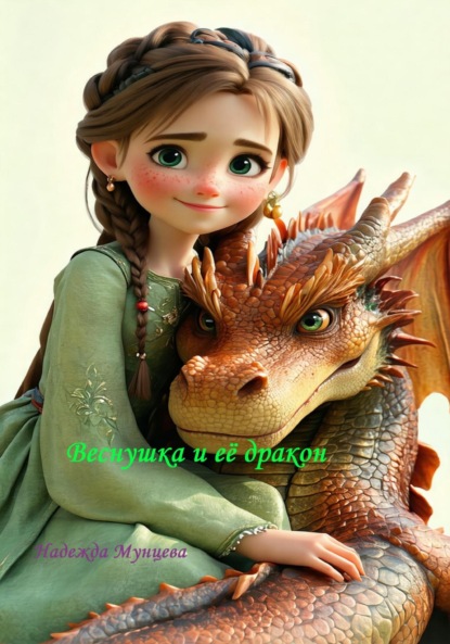 Скачать книгу Веснушка и её дракон