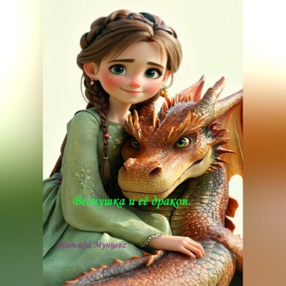 Скачать книгу Веснушка и её дракон