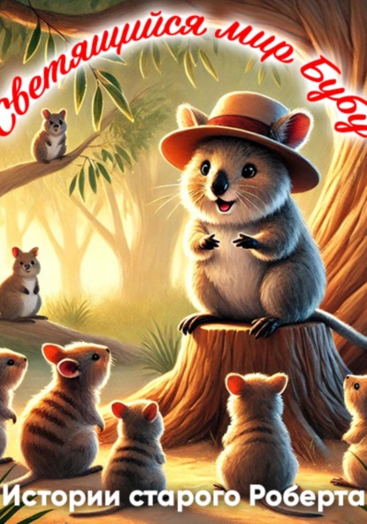 Скачать книгу Светящийся мир Бубу. Истории старого Роберта