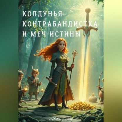 Скачать книгу Колдунья-контрабандистка и меч Истины