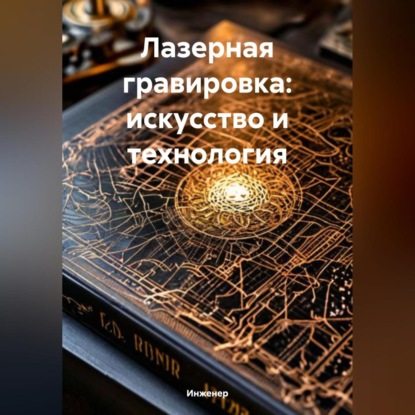 Скачать книгу Лазерная гравировка: искусство и технология