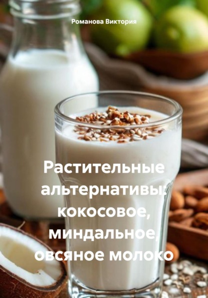 Скачать книгу Растительные альтернативы: кокосовое, миндальное, овсяное молоко