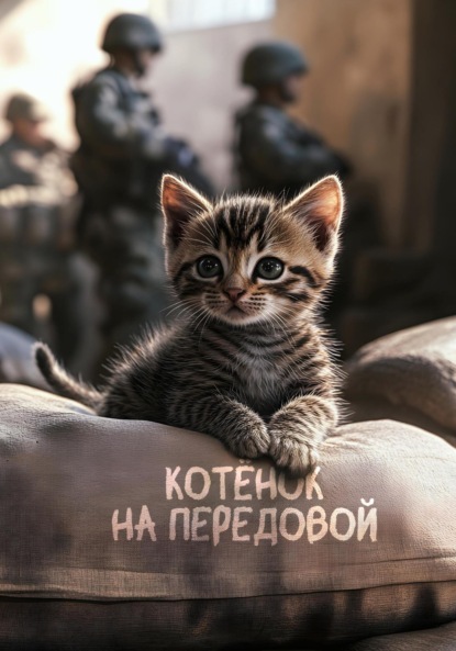 Скачать книгу Котёнок на передовой