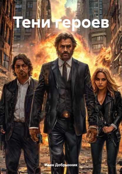 Скачать книгу Тени героев