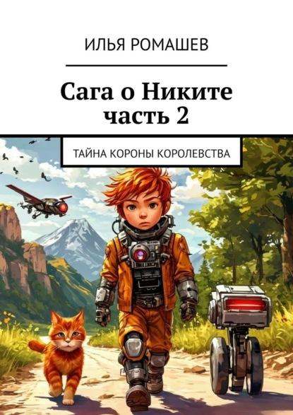 Сага о Никите. Часть 2. Тайна Короны Королевства