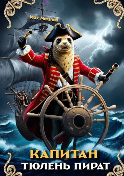 Скачать книгу Капитан Тюлень пират