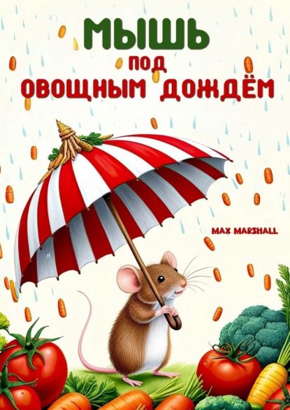 Скачать книгу Мышь под овощным дождём