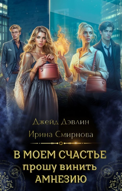 Скачать книгу В моем счастье прошу винить амнезию