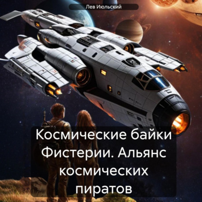 Скачать книгу Космические байки Фистерии. Альянс космических пиратов