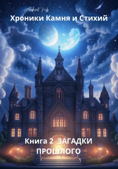 Скачать книгу Хроники Камня и Стихий. Книга 2. Загадки прошлого
