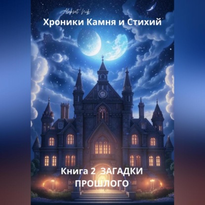 Скачать книгу Хроники Камня и Стихий Книга 2. ЗАГАДКИ ПРОШЛОГО