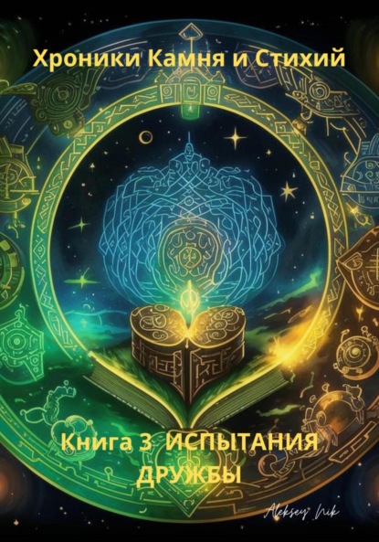 Скачать книгу Хроники Камня и Стихий Книга 3. Испытания дружбы