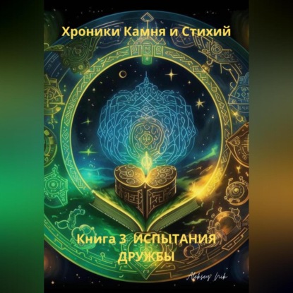 Скачать книгу Хроники Камня и Стихий Книга 3. ИСПЫТАНИЯ ДРУЖБЫ