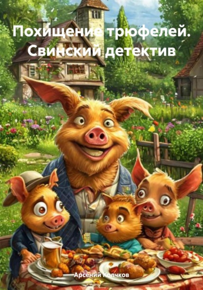 Скачать книгу Похищение трюфелей. Свинский детектив