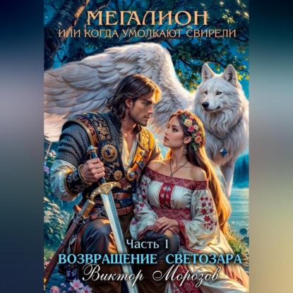 Скачать книгу Мегалион или когда умолкают свирели. Возвращение Светозара