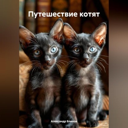 Скачать книгу Путешествие котят.