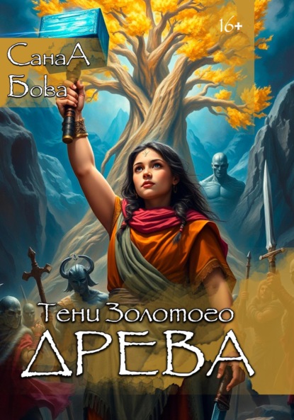 Скачать книгу Песнь нартов. Тени Золотого древа