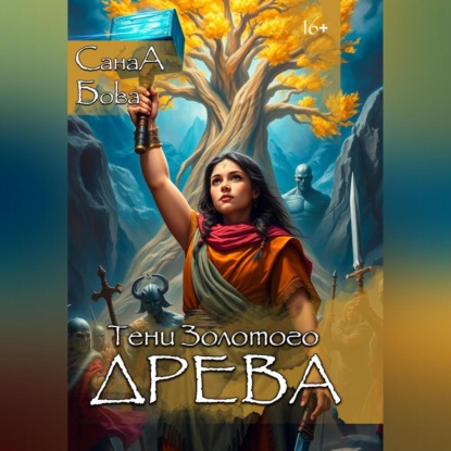 Скачать книгу ПЕСНЬ НАРТОВ: ТЕНИ ЗОЛОТОГО ДРЕВА