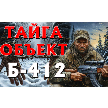 Скачать книгу ТАЙГА ОБЪЕКТ Б 412