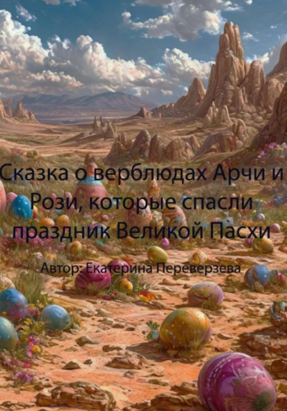 Скачать книгу Сказка о верблюдах Арчи и Рози, которые спасли праздник Великой Пасхи