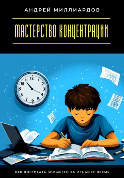 Скачать книгу Мастерство концентрации. Как достигать большего за меньшее время