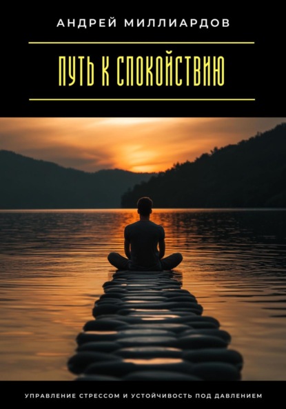 Скачать книгу Путь к спокойствию. Управление стрессом и устойчивость под давлением