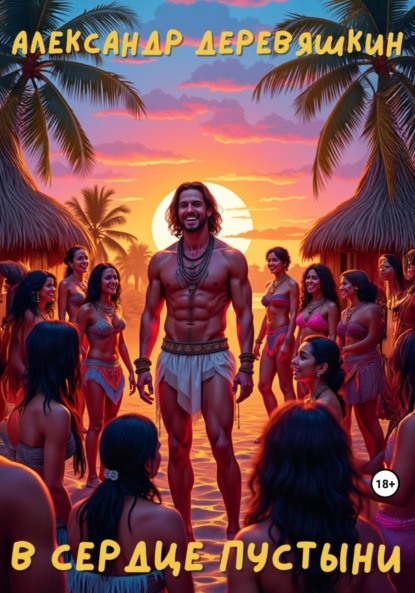 Скачать книгу В сердце пустыни