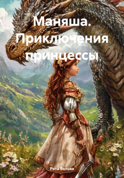Скачать книгу Маняша. Приключения принцессы