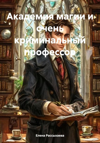 Скачать книгу Академия магии и очень криминальный профессор