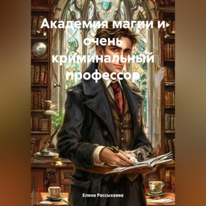 Скачать книгу Академия магии и очень криминальный профессор