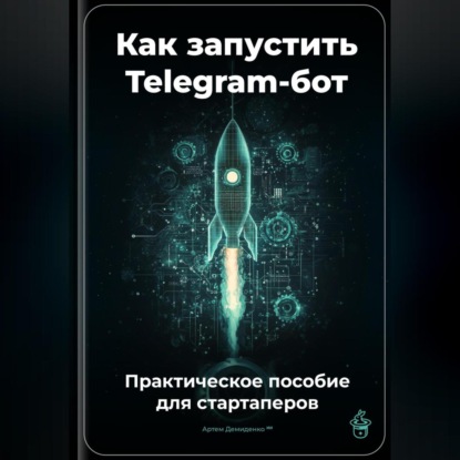 Скачать книгу Как запустить Telegram-бот: Практическое пособие для стартаперов