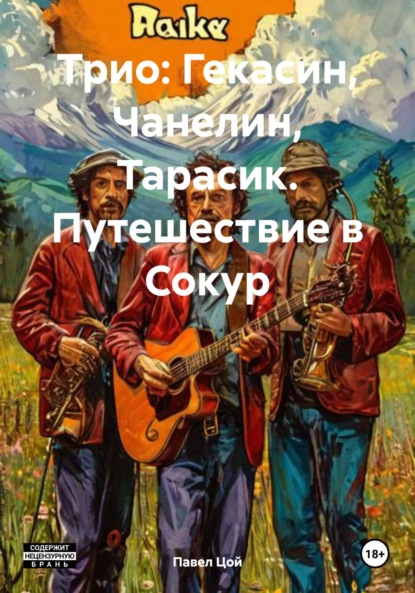 Скачать книгу Трио: Гекасин, Чанелин, Тарасик. Путешествие в Сокур