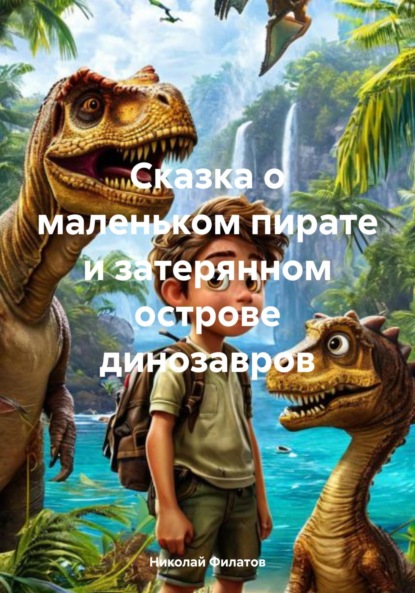 Скачать книгу Сказка о маленьком пирате и затерянном острове динозавров