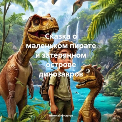 Скачать книгу Сказка о маленьком пирате и затерянном острове динозавров