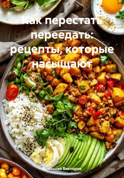 Скачать книгу Как перестать переедать: рецепты, которые насыщают