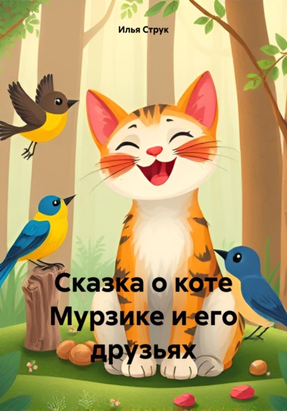 Скачать книгу Сказка о коте Мурзике и его друзьях