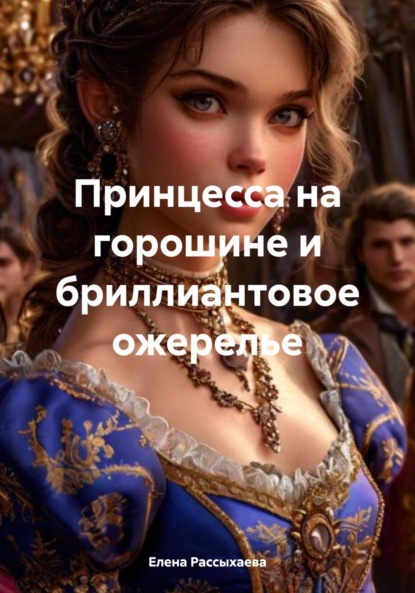 Скачать книгу Принцесса на горошине и бриллиантовое ожерелье