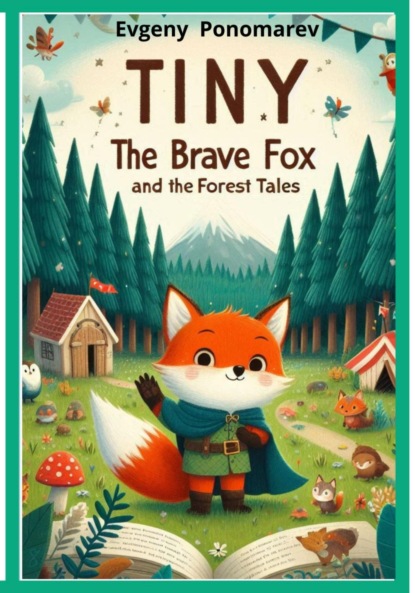 Скачать книгу Tiny The Brave Fox and the Forest Tales