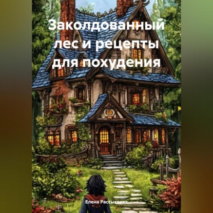 Скачать книгу Заколдованный лес и рецепты для похудения