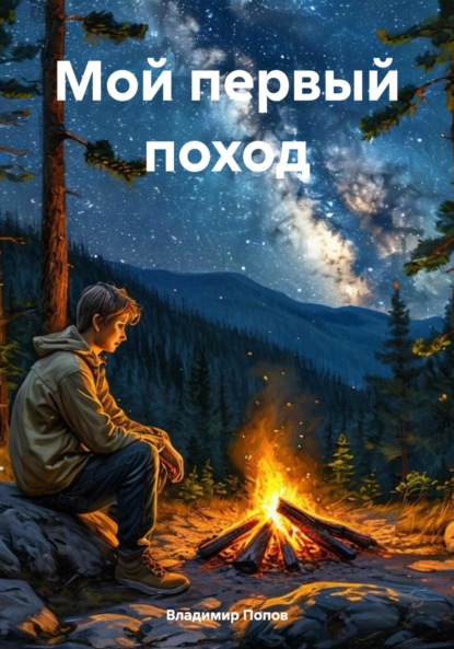 Скачать книгу Мой первый поход