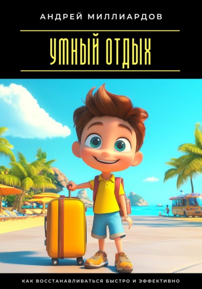 Скачать книгу Умный отдых. Как восстанавливаться быстро и эффективно