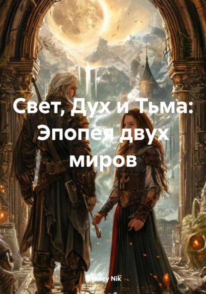 Скачать книгу Свет, Дух и Тьма: Эпопея двух миров