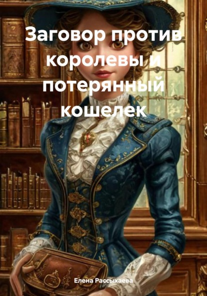 Скачать книгу Заговор против королевы и потерянный кошелек