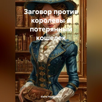 Скачать книгу Заговор против королевы и потерянный кошелек