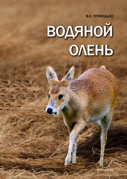Скачать книгу Водяной олень (Hydropotes inermis)