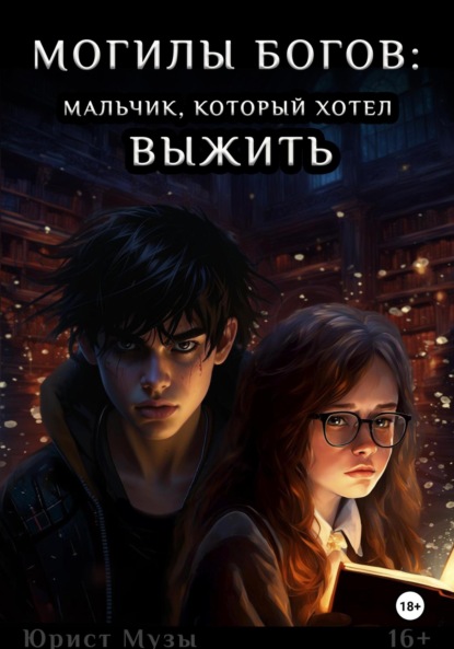 Скачать книгу Могилы Богов: Мальчик, который хотел выжить